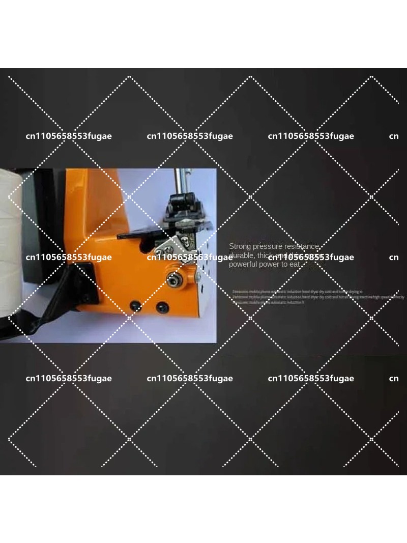 전기 재봉틀 휴대용 자동 포장 밀봉 오버록 기계 (농업 - Textiles Sewing Machine 리뷰 및 가격