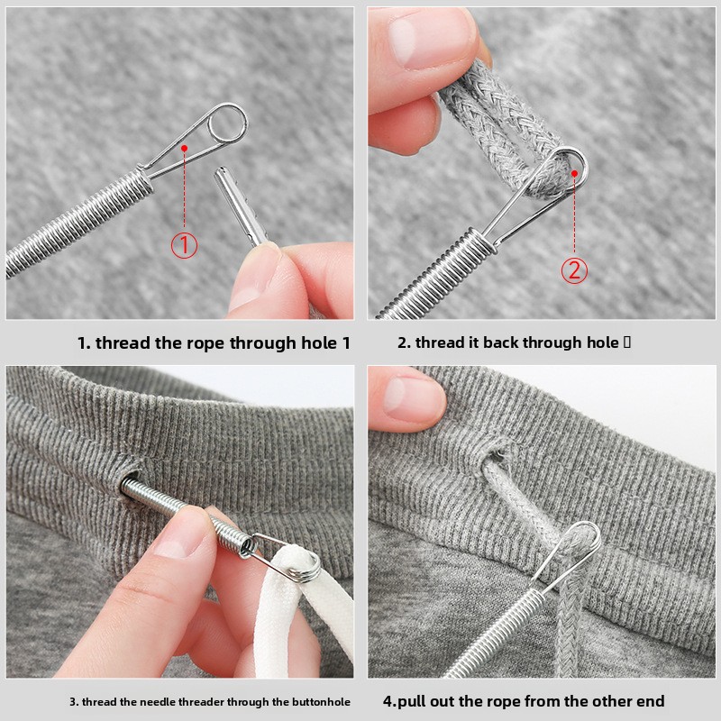1/5pcs 구부릴 수 있는 스프링 드로스트링 스레더  - Button Hole Cutter 리뷰 및 가격