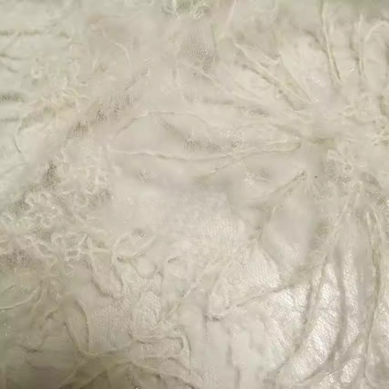갈색 깃털 로프 자수 메쉬 레이스 원단 디자이너 이브닝 - Is Sewing A Textile Craft 리뷰 및 가격