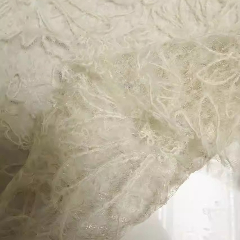 갈색 깃털 로프 자수 메쉬 레이스 원단 디자이너 이브닝 - Is Sewing A Textile Craft 리뷰 및 가격