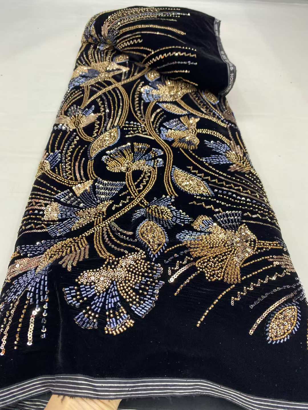 2026 신상품 아프리카 벨벳 레이스 원단 고품질 나이 - Sewing Velvet Fabric 리뷰 및 가격