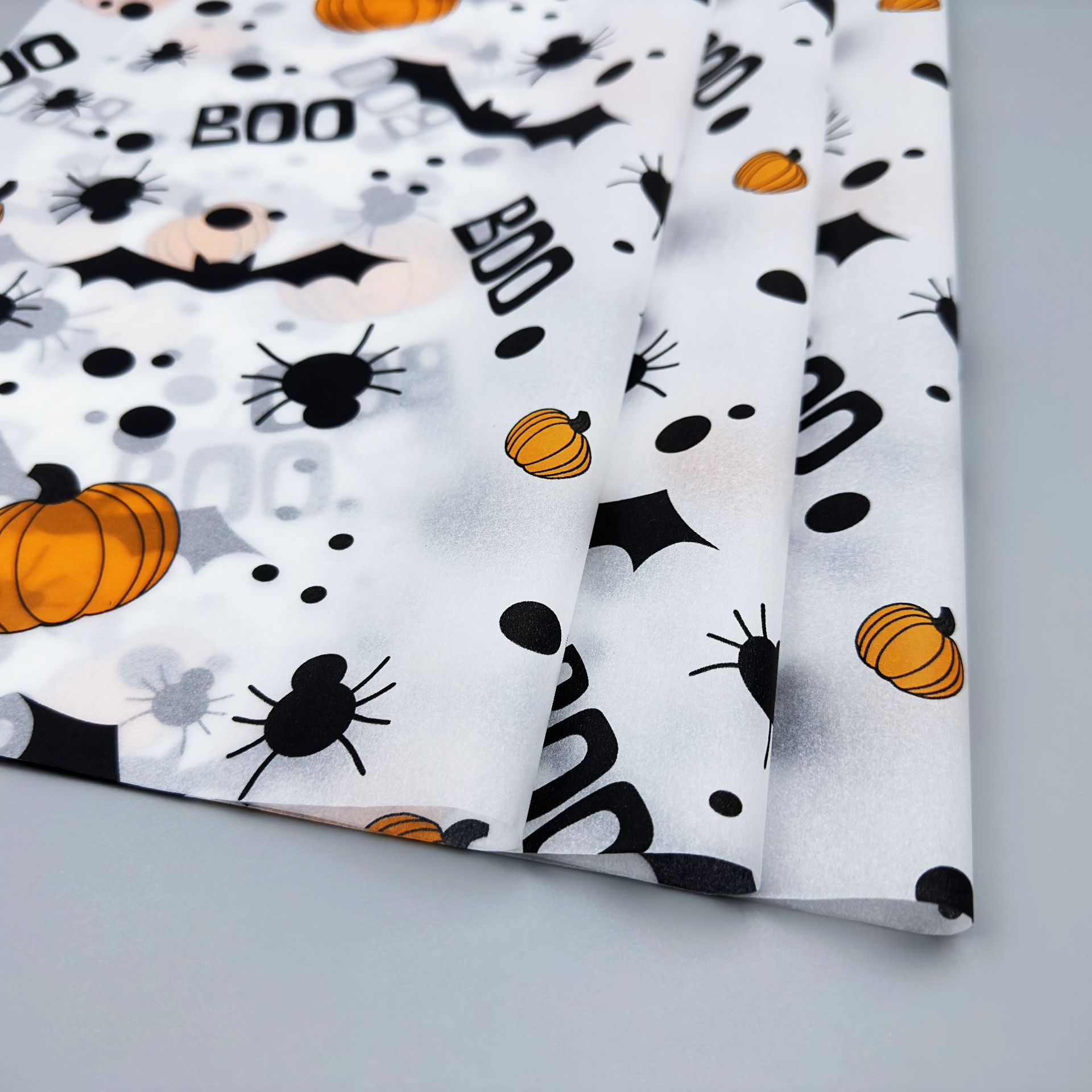 30장 할로윈 티슈 페이퍼 부 호박 박쥐 거미 프린트  - Pattern Tissue Paper 리뷰 및 가격