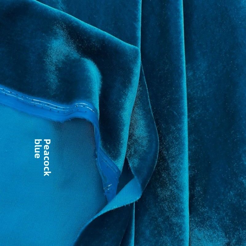 계량기 의류 하이 퀄리티 블레이저 드레싱 치파오 말차  - Sewing Velvet Fabric 리뷰 및 가격