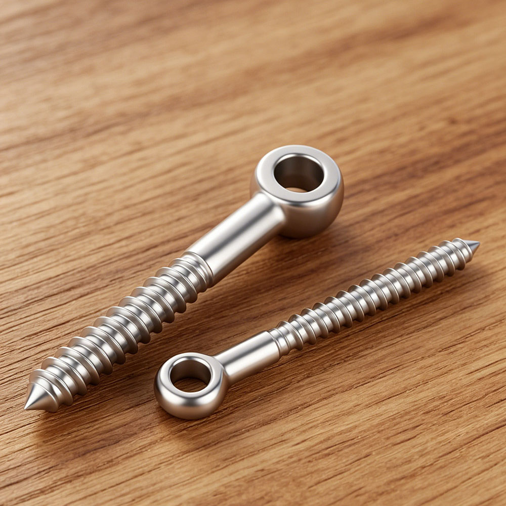 M4 M5~M10 316 스테인레스 스틸 아이형 나사  - Hook Eye Fastener 리뷰 및 가격