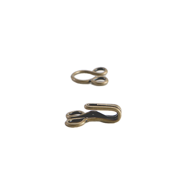 금속 재봉 버튼이 있는 후크 및 아이 고정 도구, 패스 - Hook Eye Fastener 리뷰 및 가격