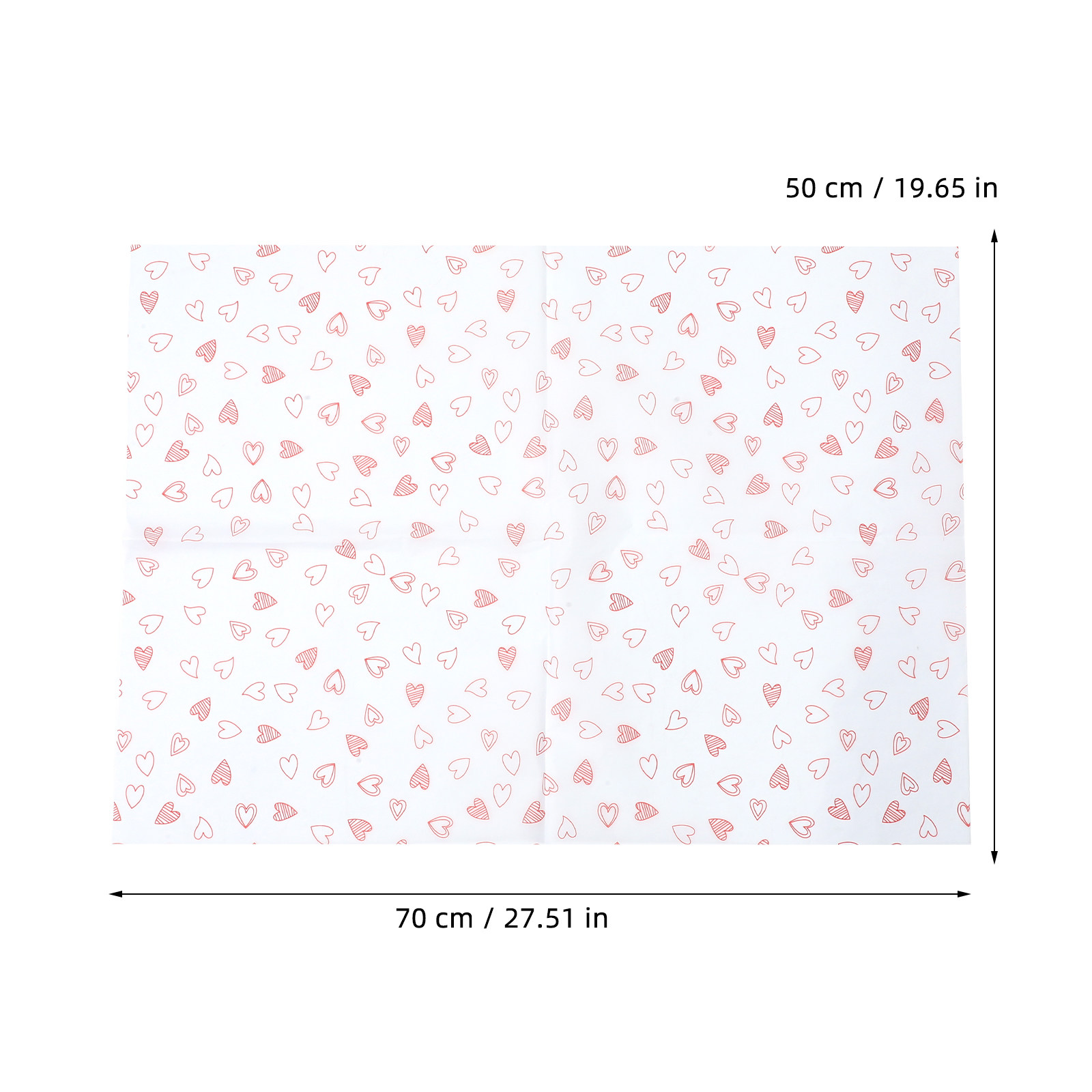 28매 하트 패턴 꽃무늬 포장지 초박형 선물 포장지 부 - Pattern Tissue Paper 리뷰 및 가격