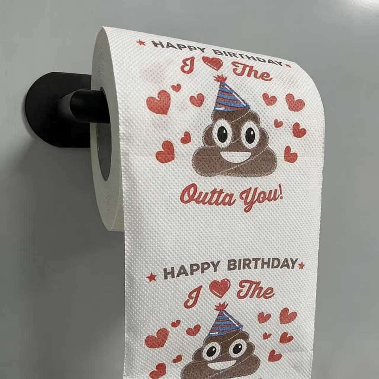 생일 파티용 똥 무늬 티슈 화장지, 생일 축하 화장지, - Pattern Tissue Paper 리뷰 및 가격