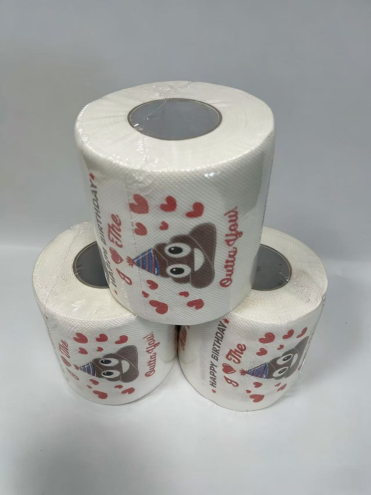 생일 파티용 똥 무늬 티슈 화장지, 생일 축하 화장지, - Pattern Tissue Paper 리뷰 및 가격