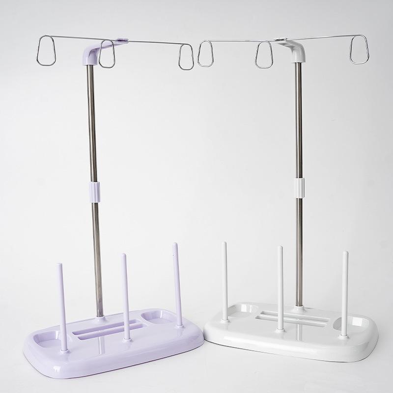 헤비 듀티 플라스틱 콘형 실 스탠드 스풀 홀더 (재봉/ - Serger Thread Cone 리뷰 및 가격
