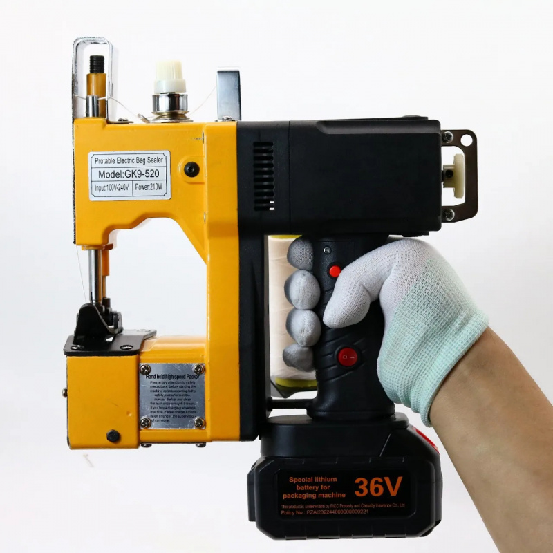 GK9-500 니들 싱글 스레드 휴대용 전기 가방 손바 - Sewing Machine Needle 리뷰 및 가격