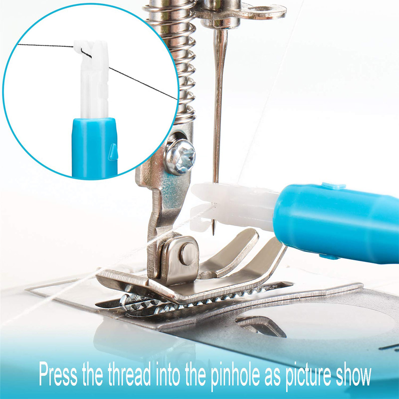 재봉틀 바늘 삽입기 실 끼우기 도구 자동 실 끼우기 도 - Sewing Technology 리뷰 및 가격