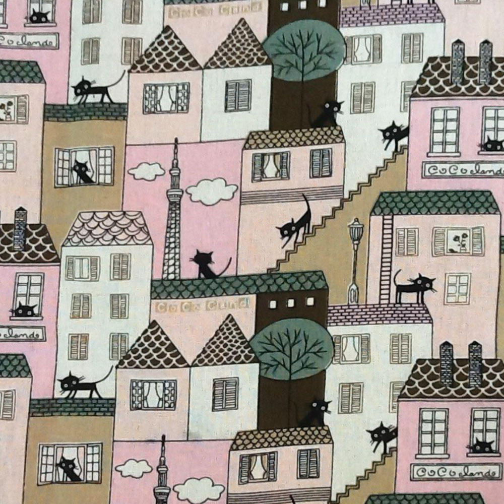 북유럽 소형 집 시리즈 빈티지 패치워크 페인팅 대마,  - Is Sewing A Textile Craft 리뷰 및 가격