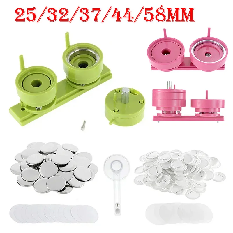배지 핀 단추 메이커 기계 몰드, 블랭크 제작 부품,  - Button Hole Cutter 리뷰 및 가격