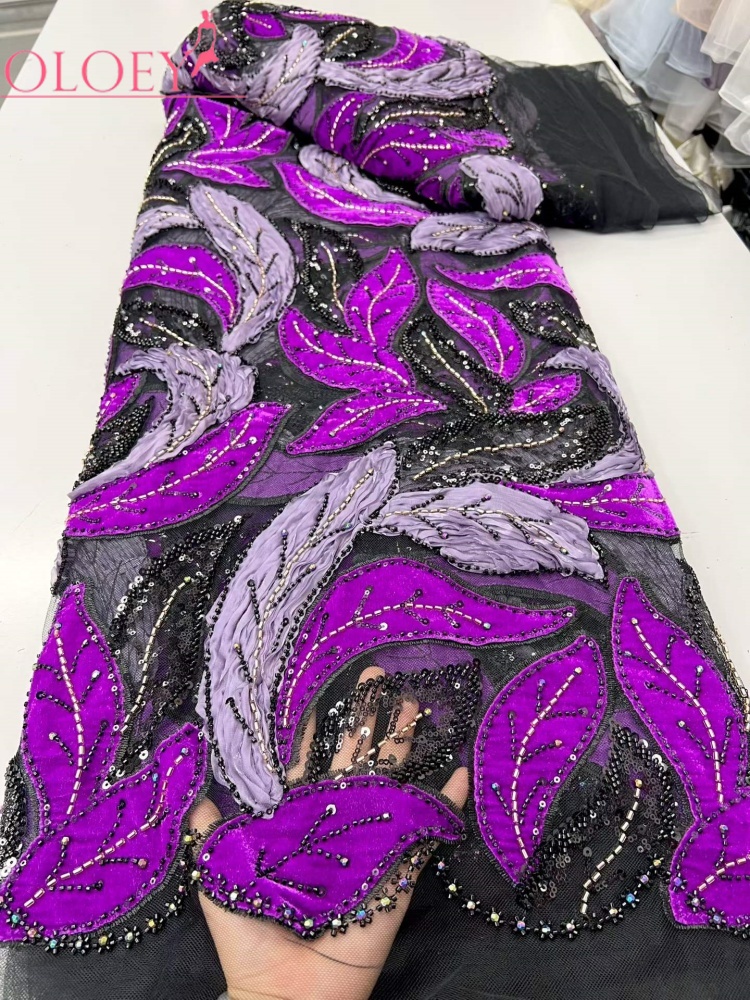 OLOEY 럭셔리 아프리카 스팽글 비즈 벨벳 메쉬 레이 - Sewing Velvet Fabric 리뷰 및 가격
