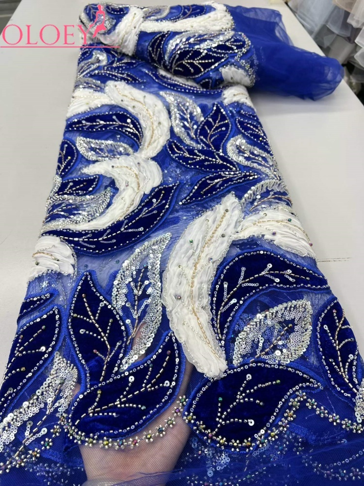 OLOEY 럭셔리 아프리카 스팽글 비즈 벨벳 메쉬 레이 - Sewing Velvet Fabric 리뷰 및 가격