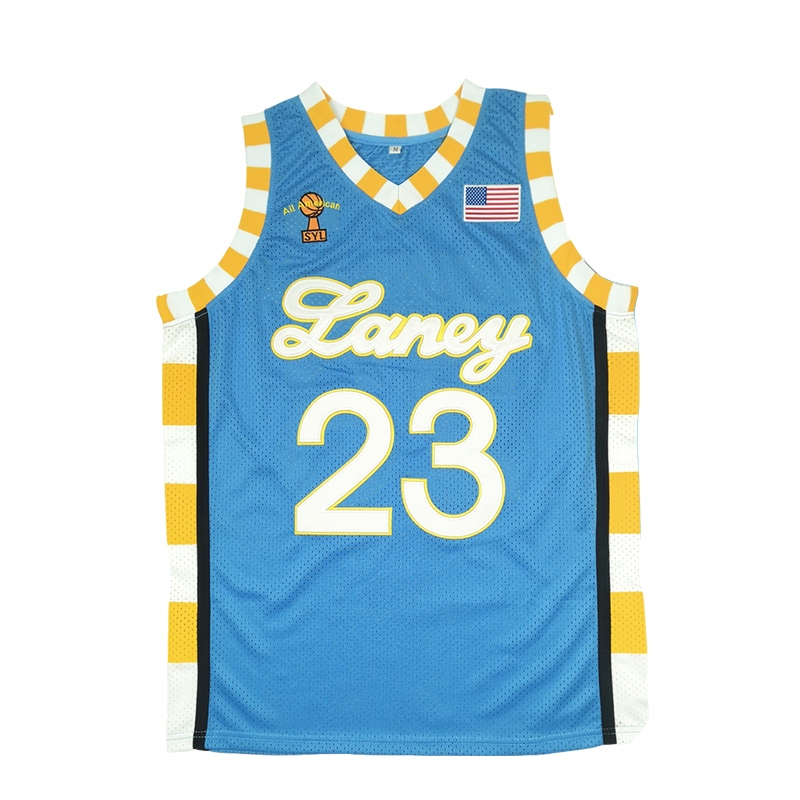 농구 유니폼 고등학교 LANEY 23 SPACE JAM - Sewing Technology 리뷰 및 가격