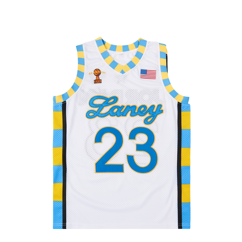 농구 유니폼 고등학교 LANEY 23 SPACE JAM - Sewing Technology 리뷰 및 가격
