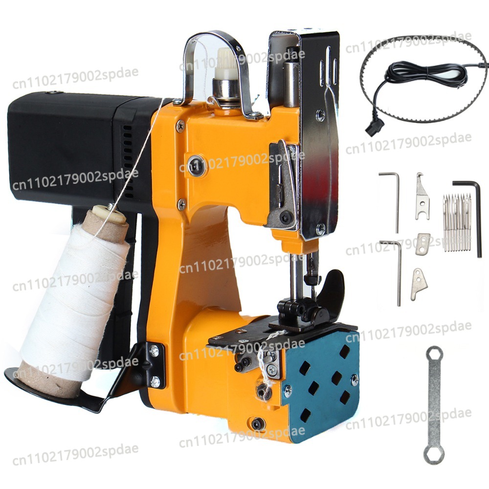 전기식 직조 가방 봉합기 농업용 섬유 니트 가방 밀봉  - Textiles Sewing Machine 리뷰 및 가격